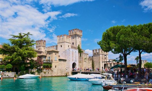 Vinařské oblasti Lago di Garda a opera ve Veroně - Lago di Garda a opera ve Veroně
