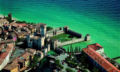 Vinařské oblasti Lago di Garda a opera ve Veroně - Lago di Garda a opera ve Veroně