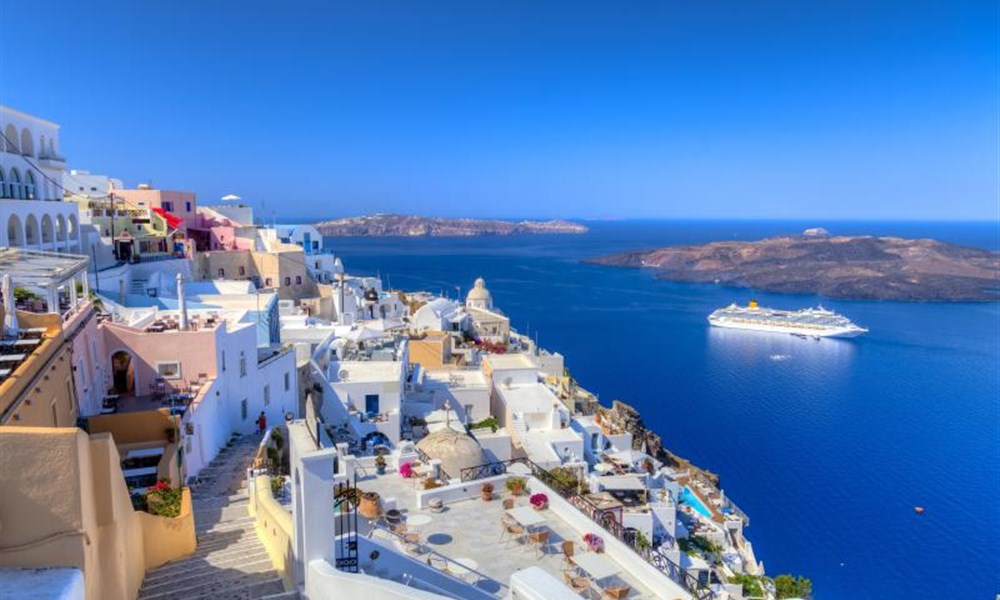 Santorini-Mykonos