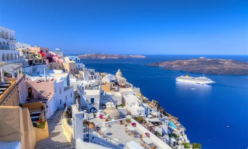 Santorini-Mykonos - Santorini