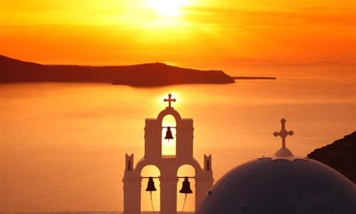 Santorini-Mykonos - Santorini