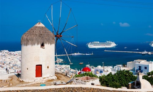 Santorini-Mykonos - Mykonos