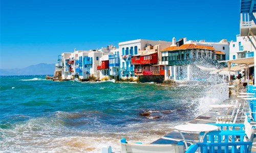 Santorini-Mykonos - Mykonos