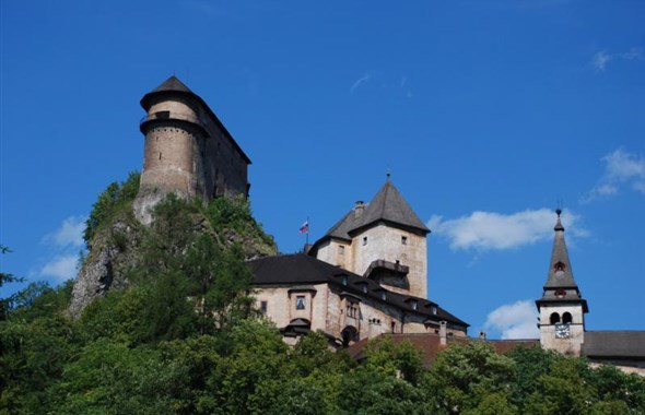 Prázdniny na Oravě