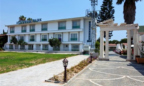 Hotel Clover Magic Altinkum Park*** - Turecko, Side - hotel Altinkum Park