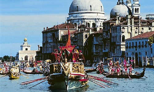 Benátky s koupáním - Benátky