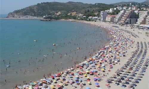 Oropesa del Mar - pláž Concha