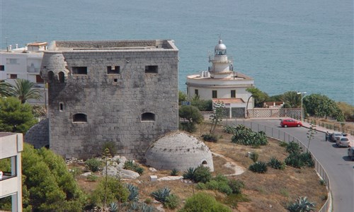 Oropesa del Mar - maják