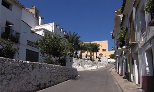 Oropesa del Mar - Staré město
