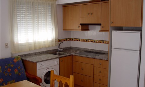 Apartmány Oropesa - letecky - Parada