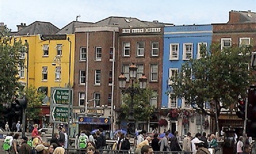 Dublin, letecký víkend s programem