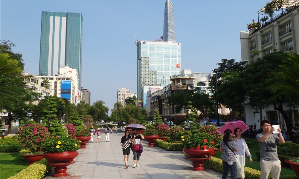 Jižní Vietnam - Saigon, Mekong a koupání na ostrově Phu Quoc