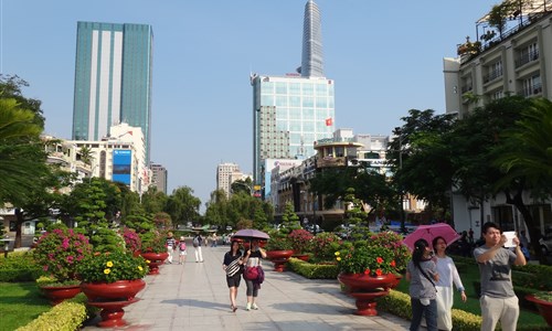 Okruh Vietnamem - cesta za romantikou - Saigon