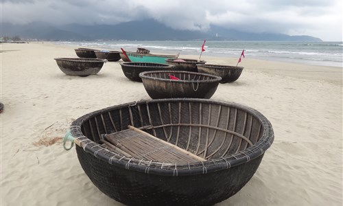 Okruh Vietnamem - cesta za romantikou - Čínská pláž