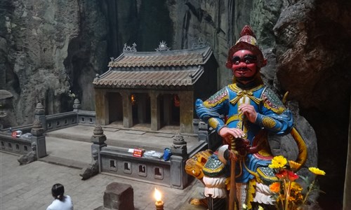 Vietnamem od Mekongu až do Sapy - Mramorové hory
