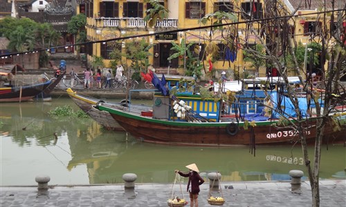 Vietnamem od Mekongu až do Sapy - Hoi An