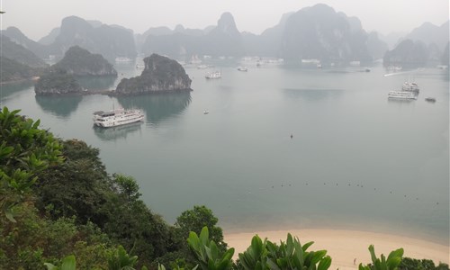 Okruh Vietnamem za přírodními krásami i památkami Unesco - Ha Long Bay