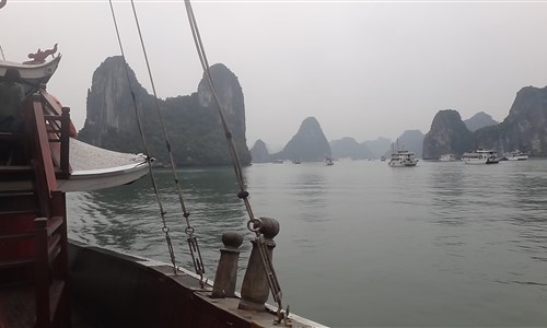 Okruh Vietnamem - cesta za romantikou - Ha Long Bay
