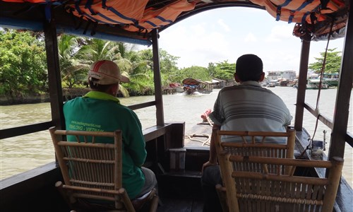 Okruh Vietnamem - cesta za romantikou - Delta řeky Mekong