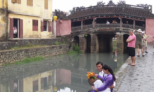 To nejlepší z Vietnamu - Hoi An - japonský most