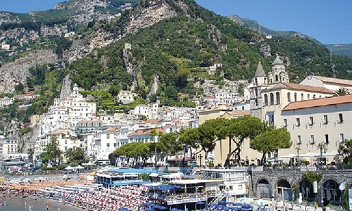 Neapolský záliv - Amalfi