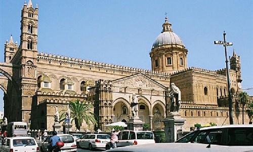 Sicílie - autobusem - Palermo