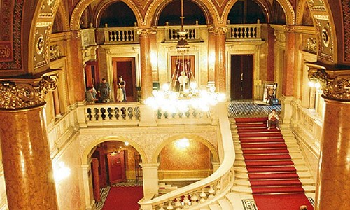 Advent v Budapešti a termály - Státní opera