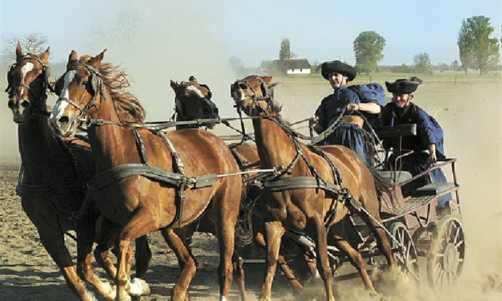 Puszta a Budapešť