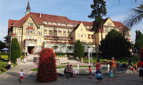 Adršpašské a Teplické skály - nejkrásnější skalní města a něco navíc - Lázně Kudowa Zdroj