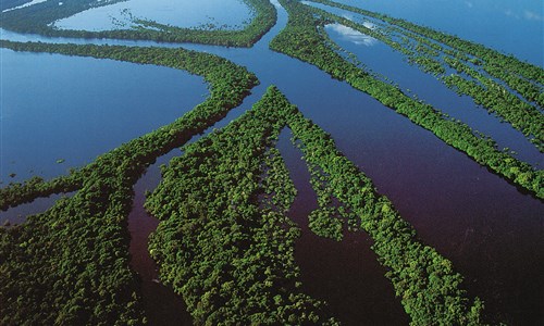 Rio de Janeiro, vodopády Iguacu, Amazonka