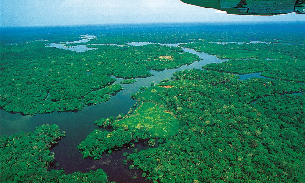 Rio de Janeiro a Amazonie