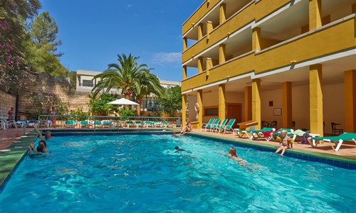 Aparthotel Randemar** 10/11 nocí - Mallorca - Paguera, aparthotel Randemar