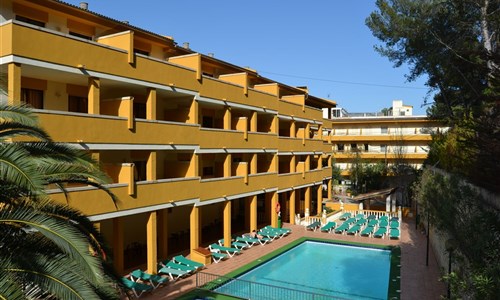 Aparthotel Randemar** 7 nocí - Mallorca - Paguera, aparthotel Randemar