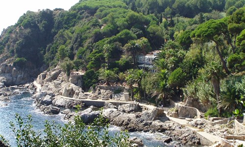 Lloret de Mar - Španělsko, Costa Brava - Lloret de Mar, zátoka Cala Banys