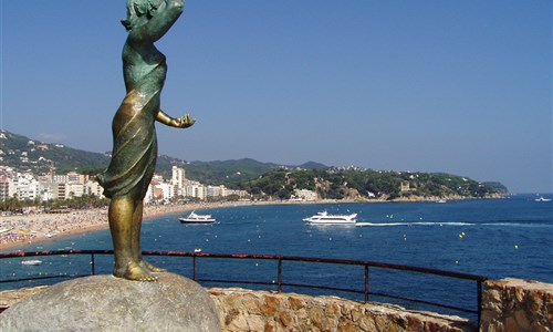 Lloret de Mar - Španělsko, Costa Brava - Lloret de Mar, vyhlídka