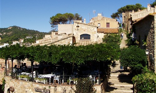 Tossa de Mar - Španělsko, Costa Brava - Tossa de Mar