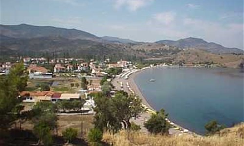 Anaxos - Řecko, Lesbos - Anaxos