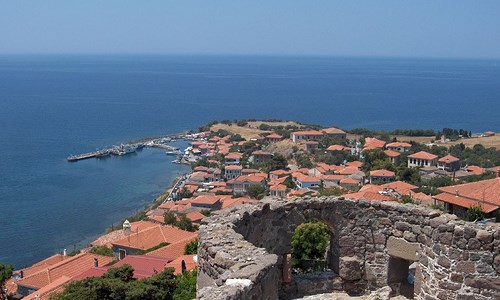 Molyvos - Řecko, Lesbos - Molyvos