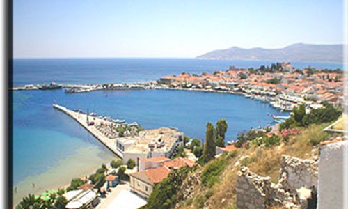 Pythagorion - Řecko, Samos - Pythagorion