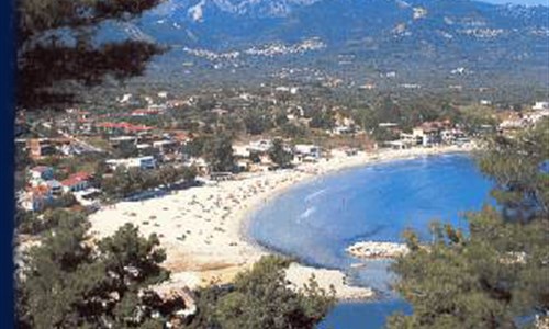 Skala Potamias - Řecko, Thassos - Skala Potamias