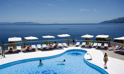 Hotel Valamar Bellevue**** - vlastní doprava - Chorvatsko, Rabac - Hotel Bellevue