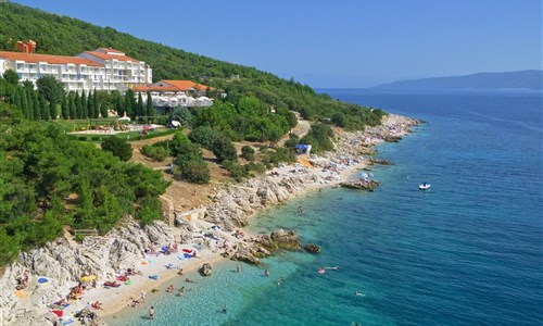 Hotel Valamar Bellevue**** - vlastní doprava - Chorvatsko, Rabac - Hotel Bellevue