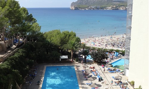 Hotel Vibra Beverly Playa*** - výhled z pokoje