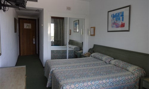 Hotel Vibra Beverly Playa*** - pokoj standard