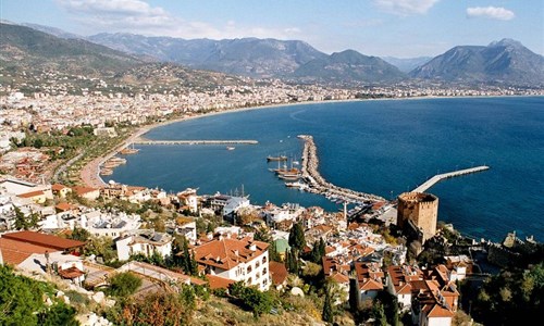 Alanya - Turecko, Alanya