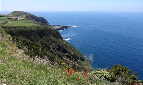 Azorské ostrovy - São Miguel – pěší turistika v zeleném ráji - letecky - Azorské ostrovy