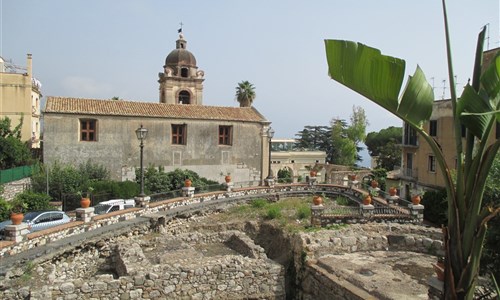 Rychlovlaky napříč Itálií - Sicílie - Taormina