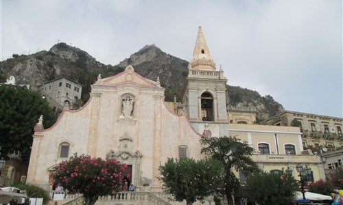 Rychlovlaky napříč Itálií - Sicílie - Taormina