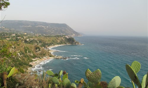 Rychlovlaky napříč Itálií - Kalábrie - Capo Vaticano