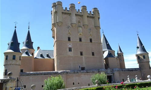 Na cestě po Kastilii a Leonu - letecky - Segovia